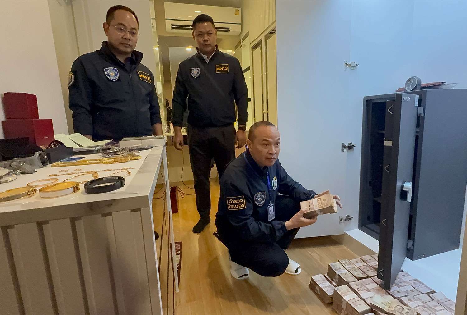 Auto888vip Owner Arrested 70M Baht in Assets Seized