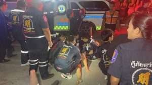 British Biker Attacked After Pattaya Crash