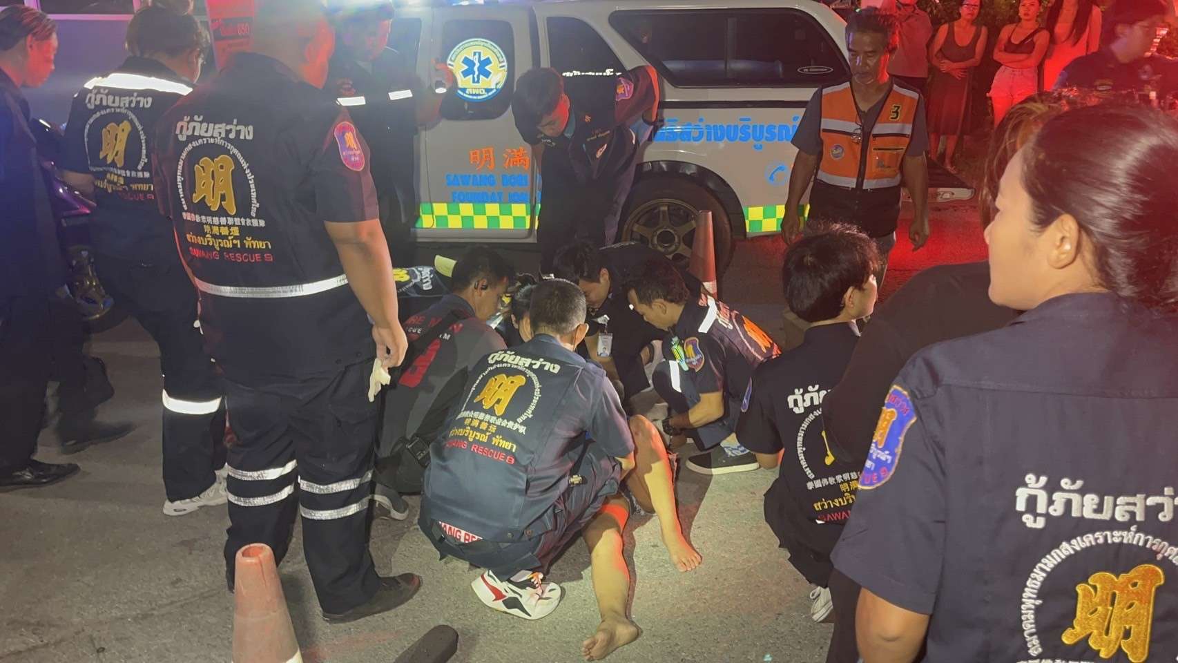 British Biker Attacked After Pattaya Crash