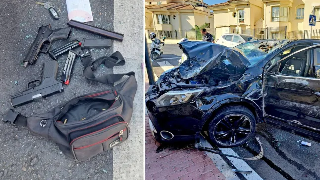 British Murder Suspect Caught in Spain After Car Crash