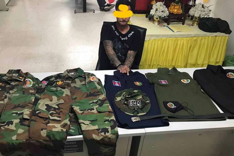 Cambodian Ex Bodyguard Arrested in Buri Ram
