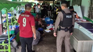 Cambodian Ice Cream Sellers Busted in Udon Thani