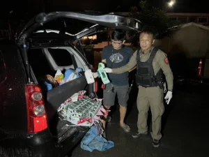 Chiang Rai Police Seize 110kg of Crystal Meth After Chase