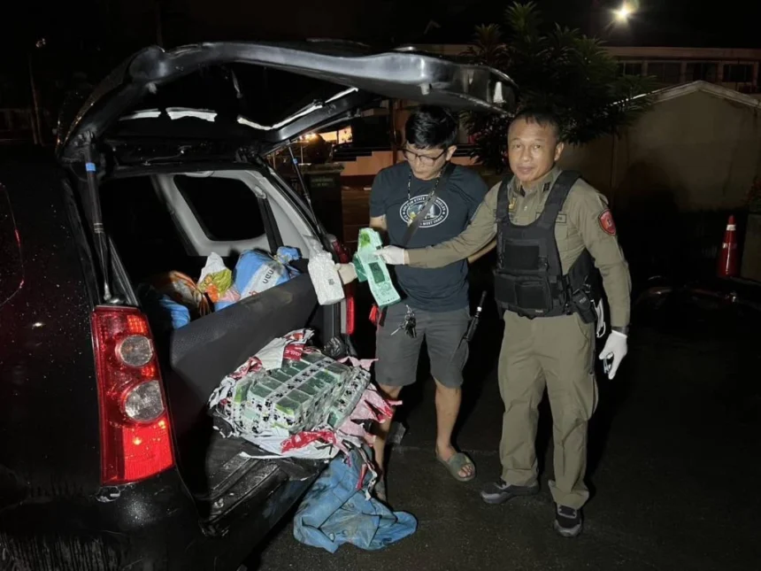 Chiang Rai Police Seize 110kg of Crystal Meth After Chase