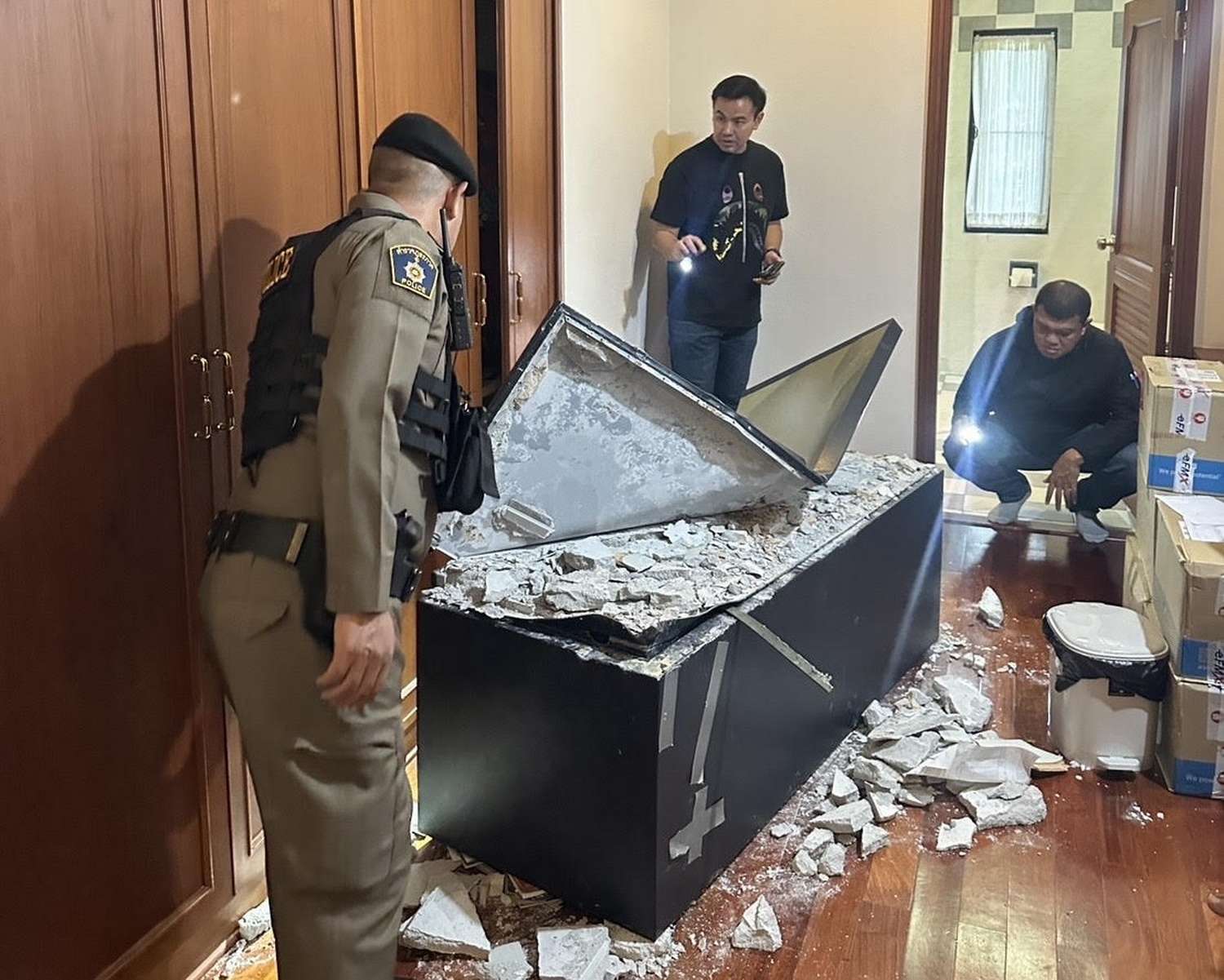 Chinese Burglary Gang Arrested in Thailand