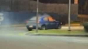 Clumsy Arsonist Sets Themselves on Fire