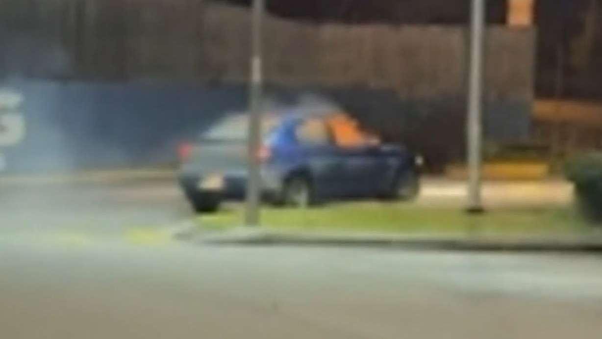 Clumsy Arsonist Sets Themselves on Fire