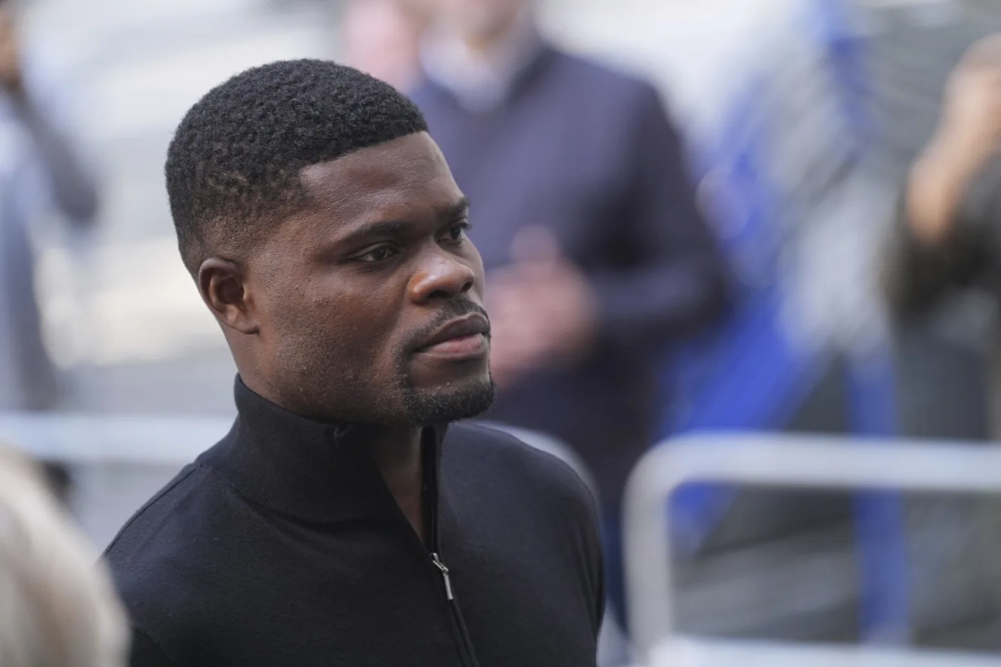 Ex Arsenal Star Partey on Bail in Rape Case
