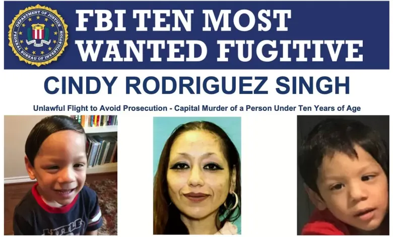 FBI Fugitive Cindy Rodriguez Singh Arrested in India