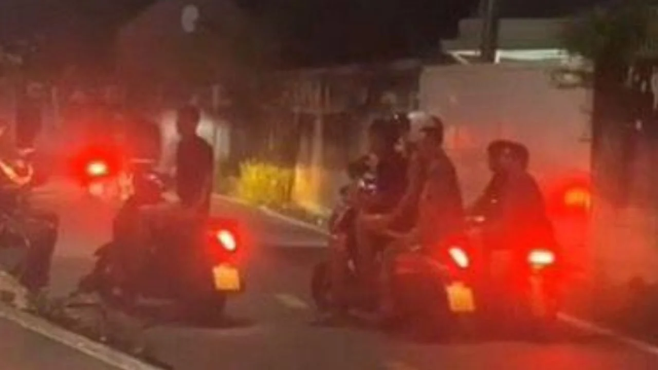 Family Flees After Teenage Gang Attack in Chon Buri