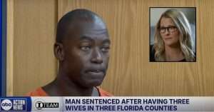 Florida Man Married 3 Women Sentenced for Bigamy