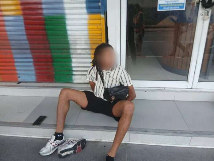 Foreign Man Caught After Motorcycle Theft in Pattaya