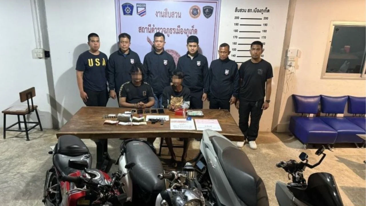 Gun Video Busts Phuket Drug Kingpin