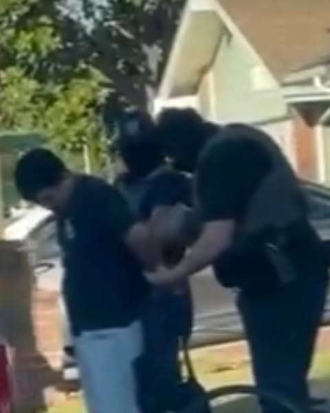 ICE Arrests Convicted Sex Offender in Los Angeles