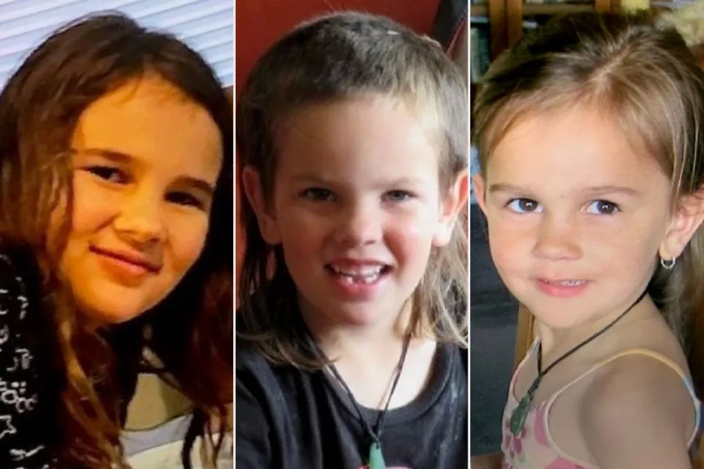 Jayda Jorga Jin Phillips; Maverick Rusty Callam Phillips; Ember Nirvana Essence Phillips.