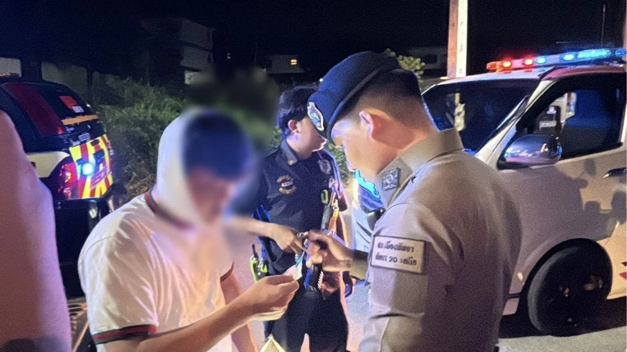 Korean Tourist Assaulted in Pattaya Parking Lot