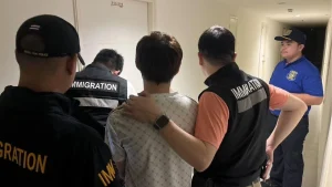 Malaysian Man Nabbed in Pattaya Sex Blackmail Bust
