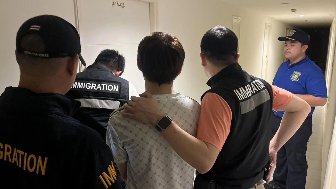 Malaysian Man Nabbed in Pattaya Sex Blackmail Bust