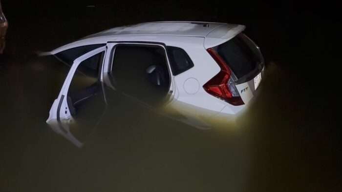 Man Survives Ambush Canal Crash in Ayutthaya