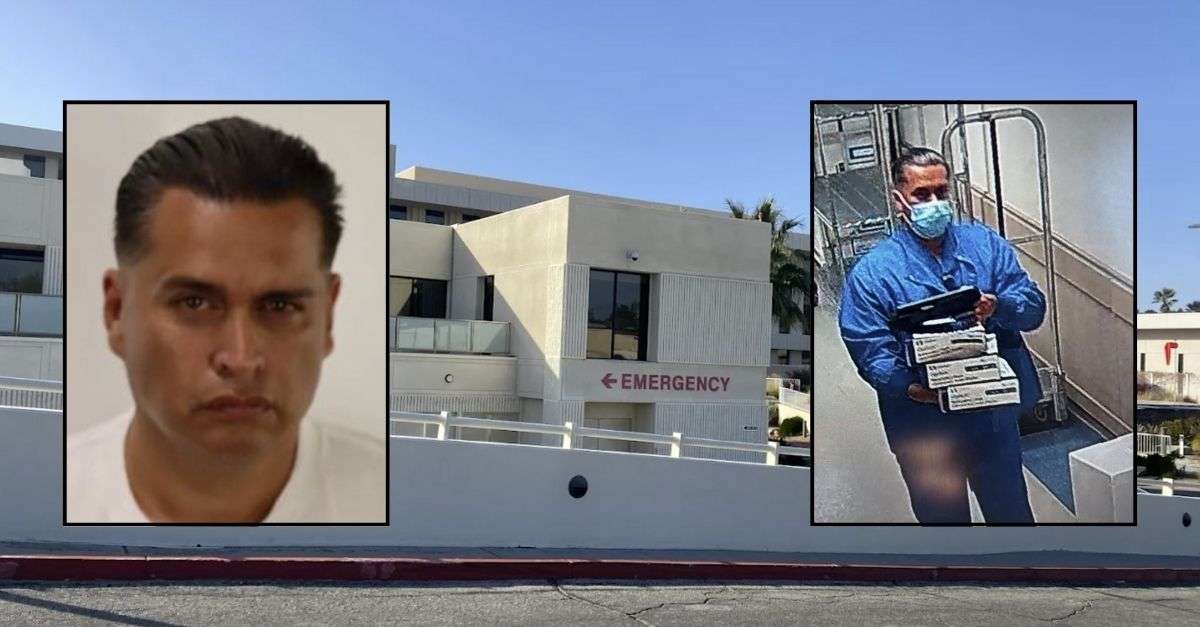 Man steals $100K in Skin Grafts