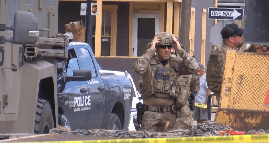 Manhunt for Ex Soldier in Montana Bar Shooting