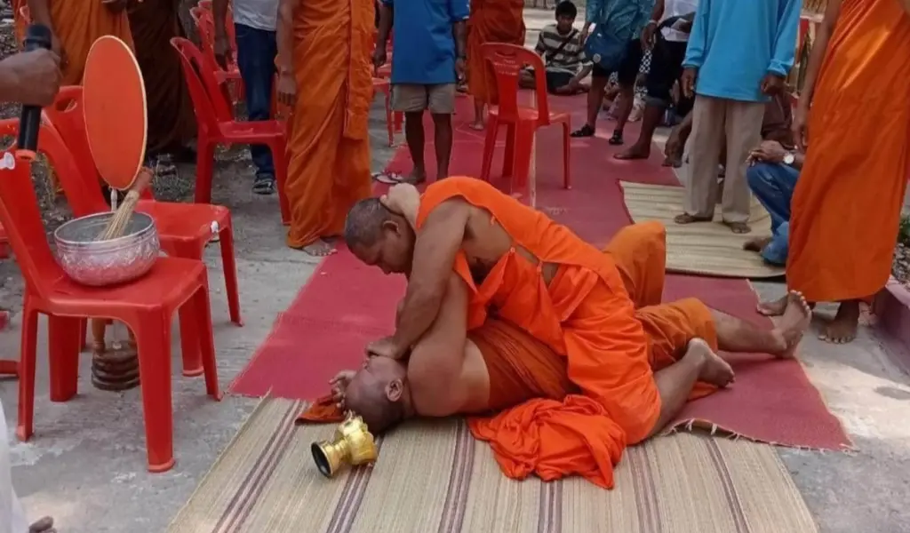 Monk Scandals Shake Thai Faith Calls for Reform Rise