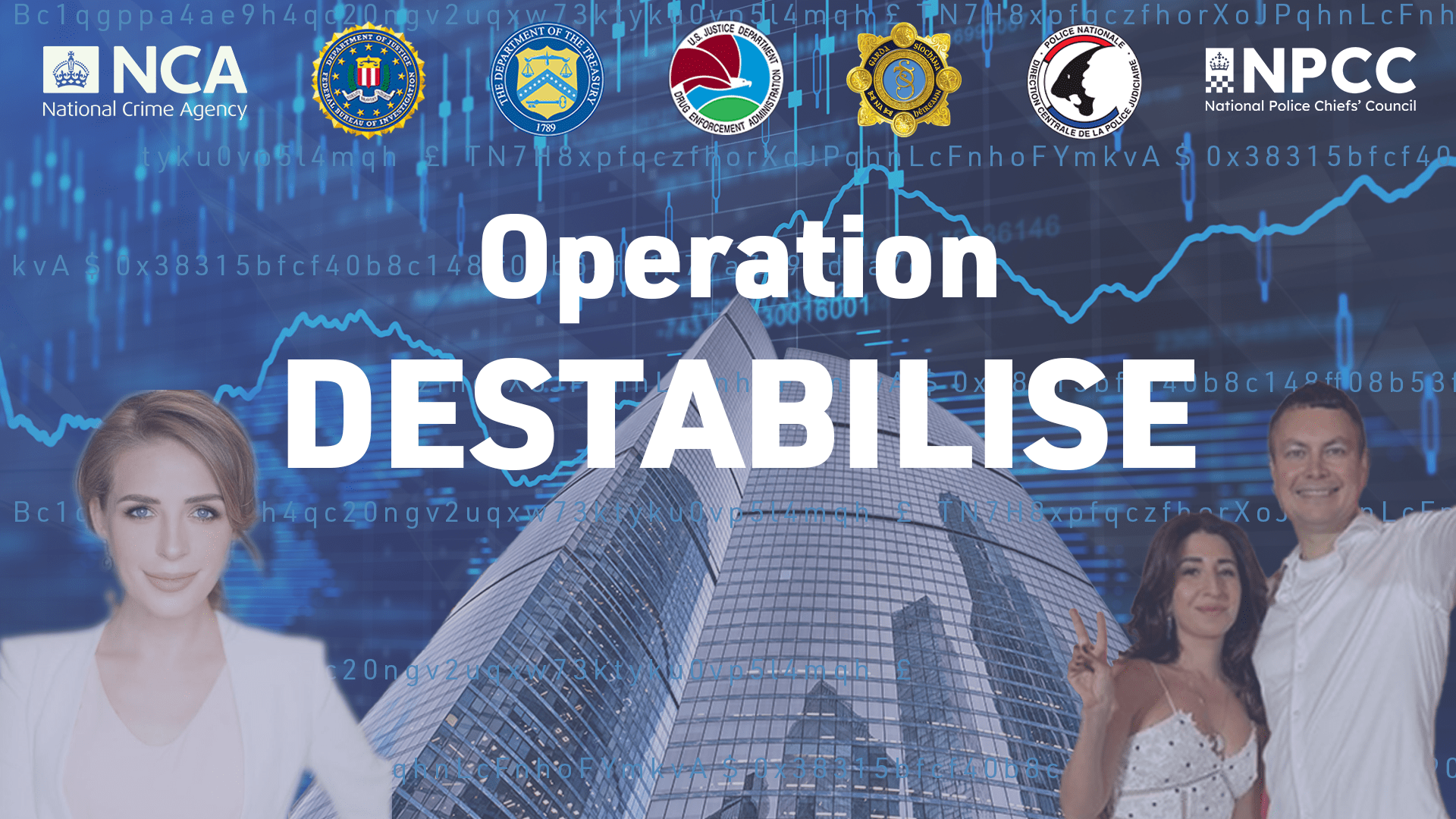 NCA Cracks Russian Laundering Networks in $B Operation