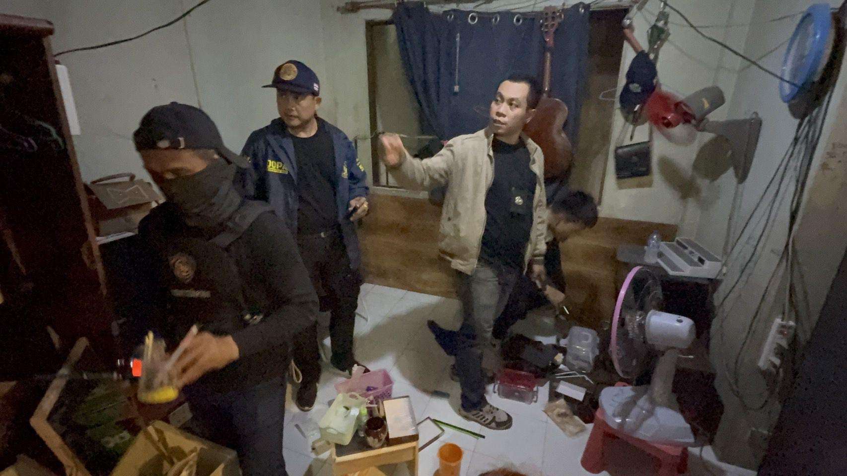 Pattaya Raids Net 30 Drug Users 2 Dealers