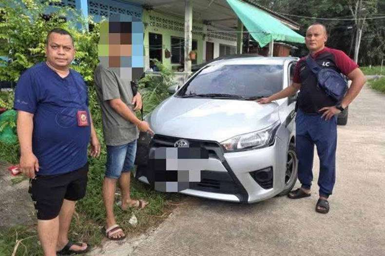 Phuket Taxi Driver Accused of Raping Passenger