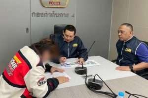 Police bust car crash insurance scam in Thailand