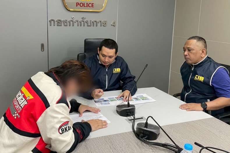 Police bust car crash insurance scam in Thailand