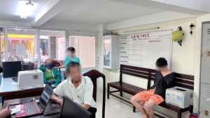 Russian Man Punches Cop After Crash in Nha Trang