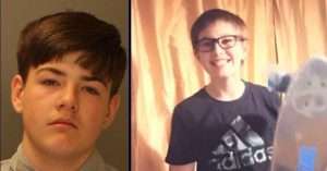 Teen Gets 30 Years for Killing 12 Year Old Friend