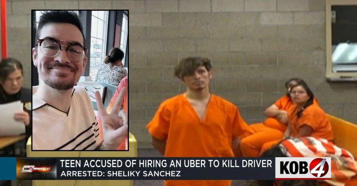 Teen Killed Uber Driver ‘to Let Off Steam’