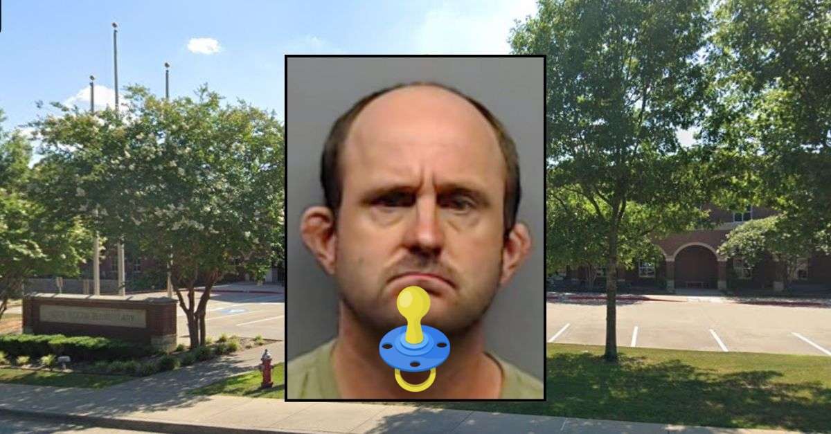 Texas Man in Diaper Confronts Girls at School