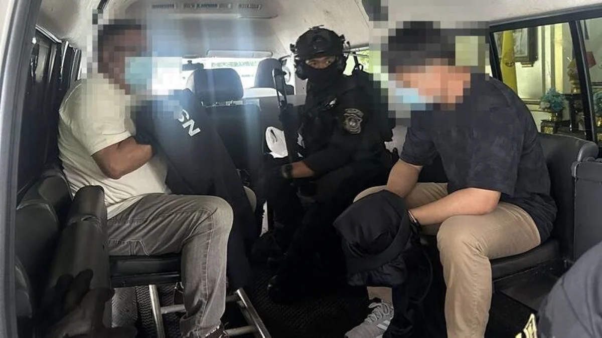 Thai Police Officers Arrested in Drug Network