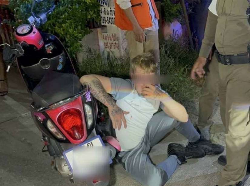 Thai Woman Dies After Brit Rider’s Reckless Stunt