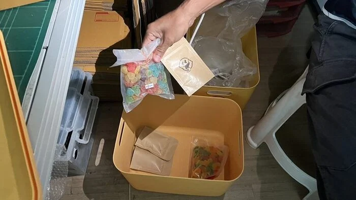 Toilet Drug Kitchen Busted in Bangkok Cannabis Raid