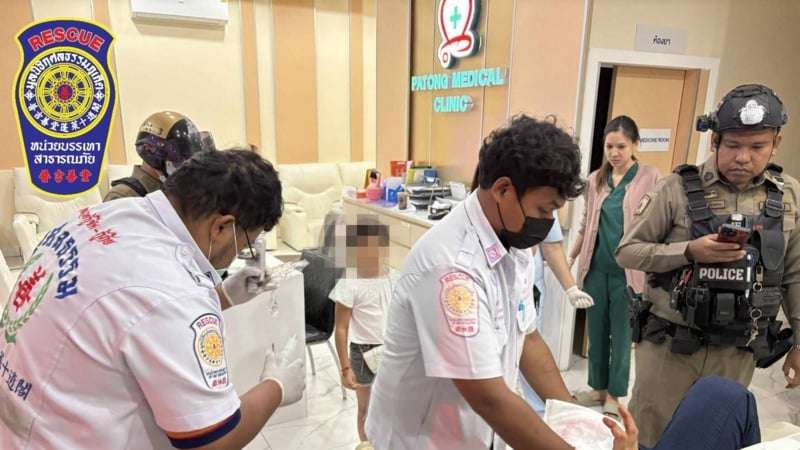 Tourist Stabbed in Patong Over B60 Fruit Dispute 1