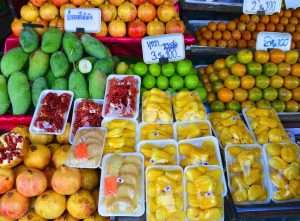 Tourist Stabbed in Patong Over B60 Fruit Dispute