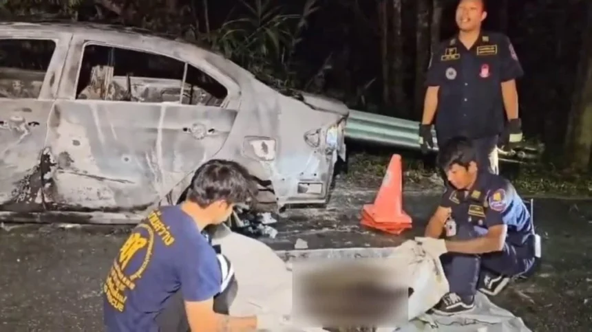 Two Men Arrested for Brutal Murder of Chiang Mai Businessman