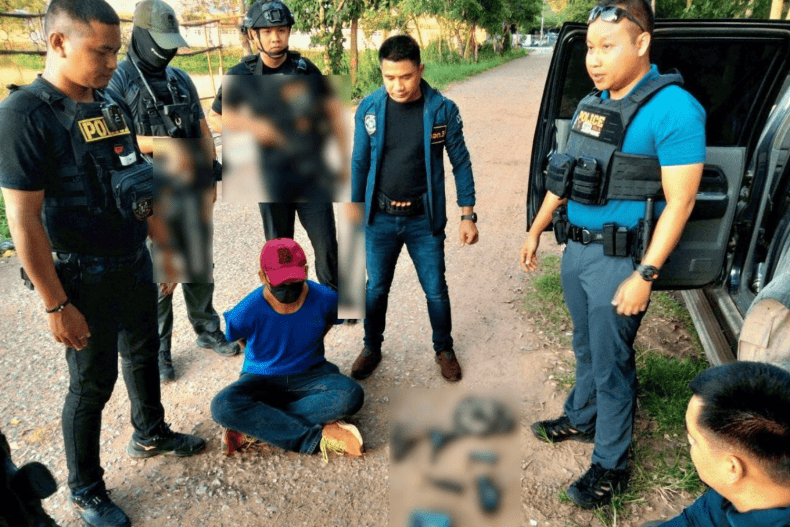 Undercover Sting Busts Thai Online Gun Seller