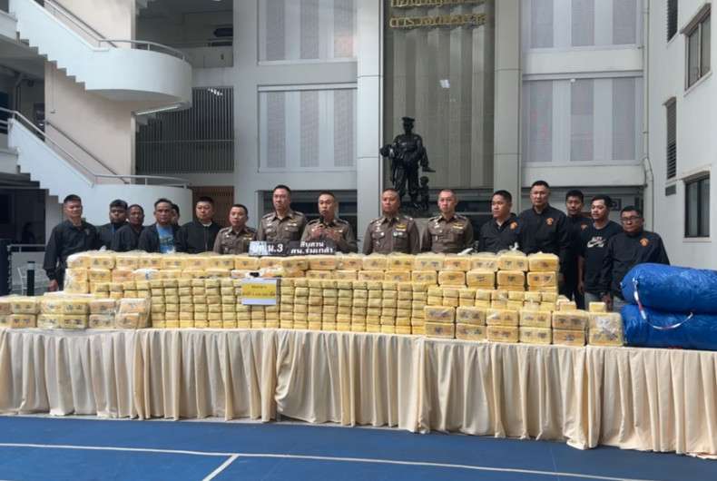 5.4M Meth Pills Seized in Bangkok Drug Bust