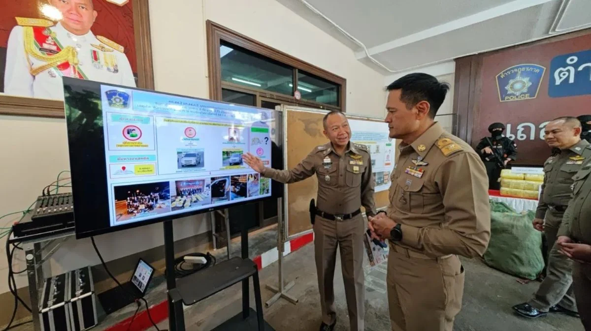 AI Tech Aids Chiang Mai’s 3.7M Meth Pill Bust