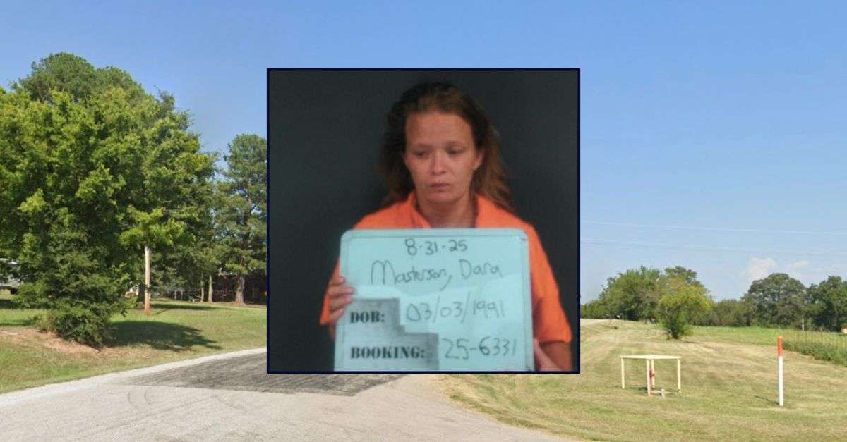 Arkansas Woman Accused of Running Over Husband