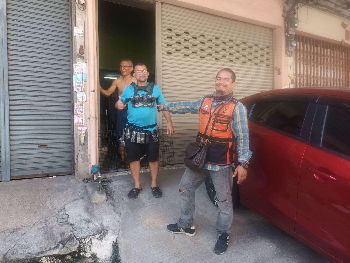 Bangkok Man’s Suspicious Workout Vest Sparks Bomb Scare