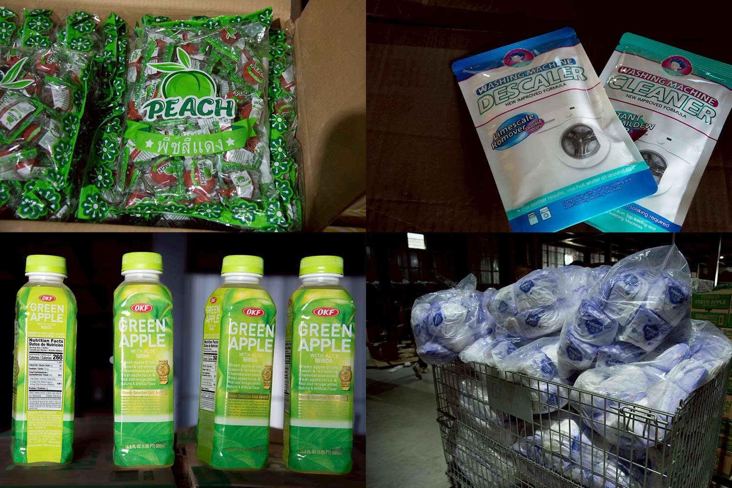 Bangkok Police Seize Illegal Chinese Goods Worth ฿10M