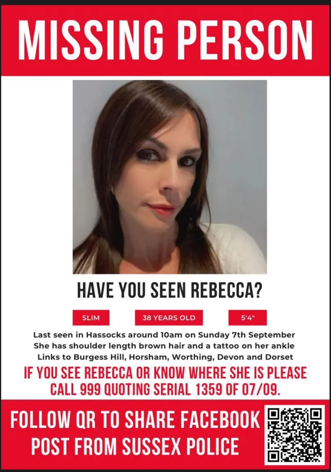 Body Found in Search for Missing Mum in Hassocks 1