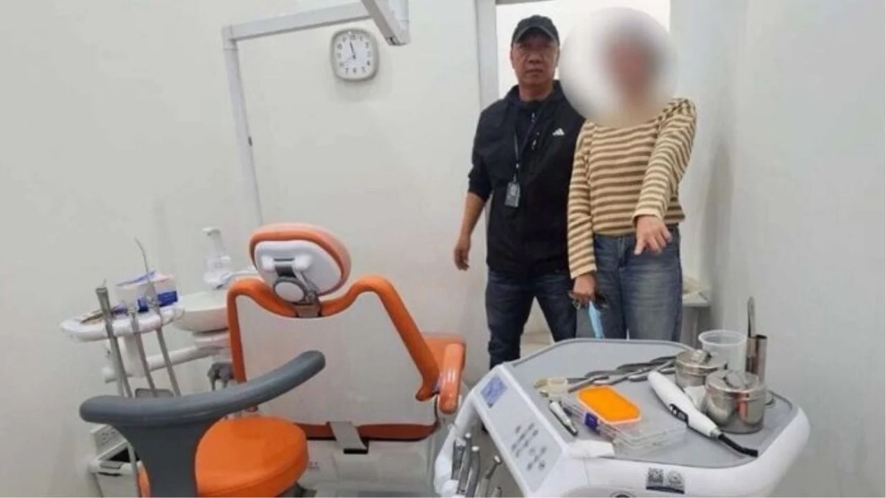 Bogus Dentist Arrested in Rayong