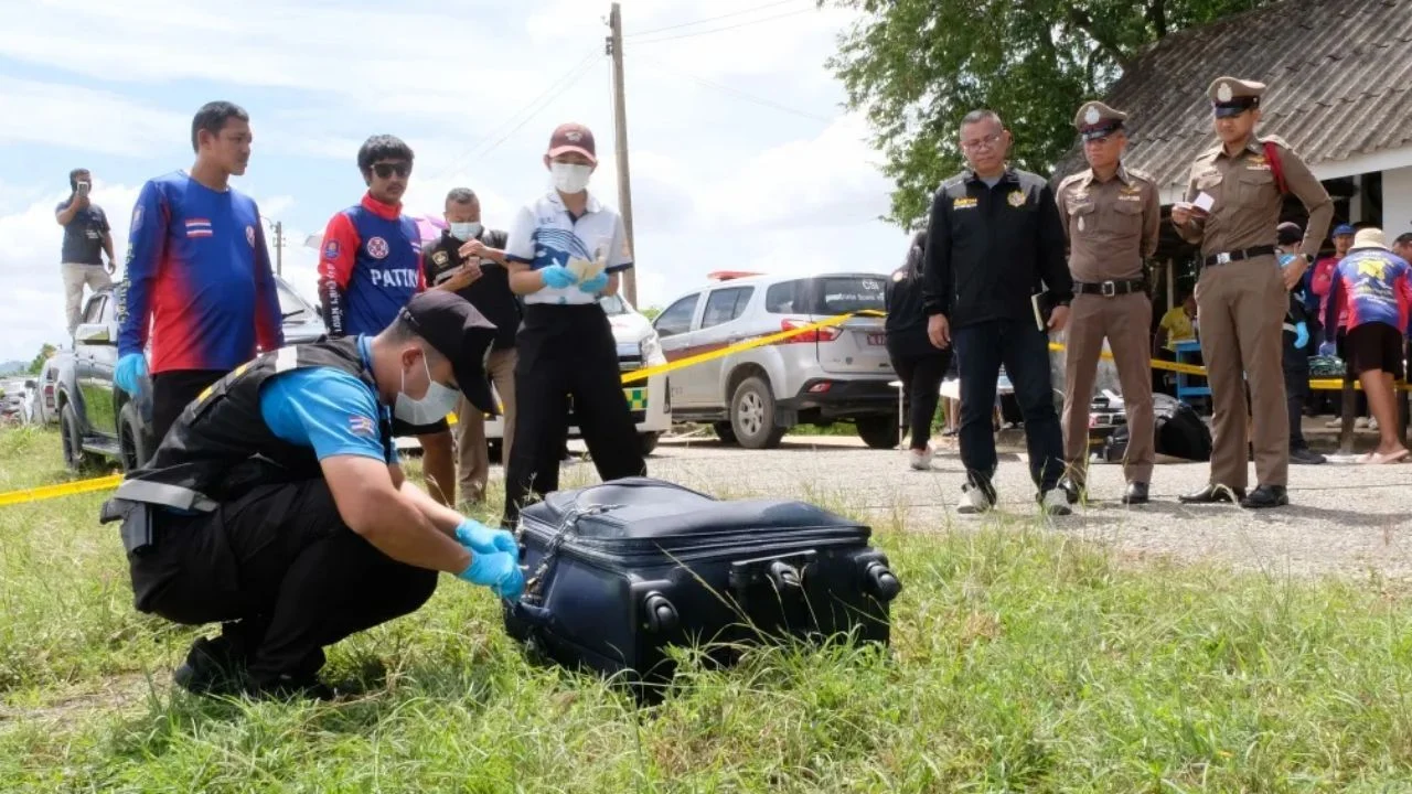 Chinese Gang Suspected in Chon Buri Suitcase Murder